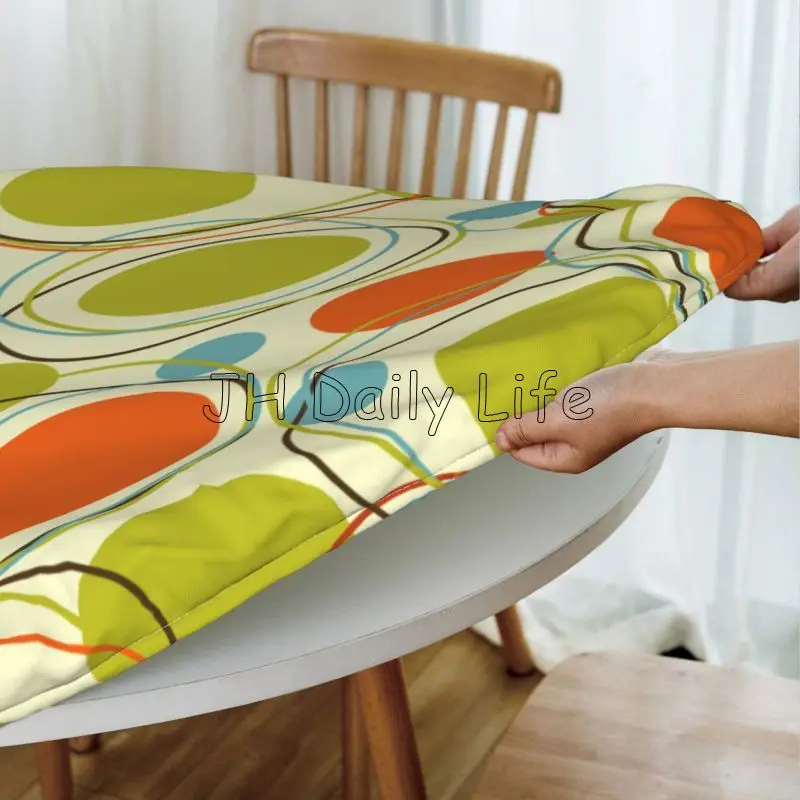 1950s Retro Yellow Abstract Mi - огляд і ціна Century Textile & Sewing Supply