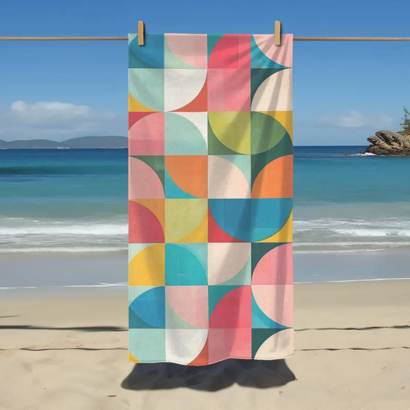 Mid Century Modern Color Block - огляд і ціна Century Textile & Sewing Supply