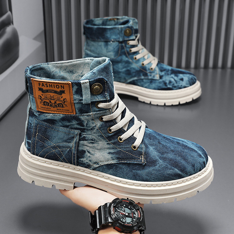 Spring High Top Mens Shoes 202 - огляд і ціна Sewing Necessities