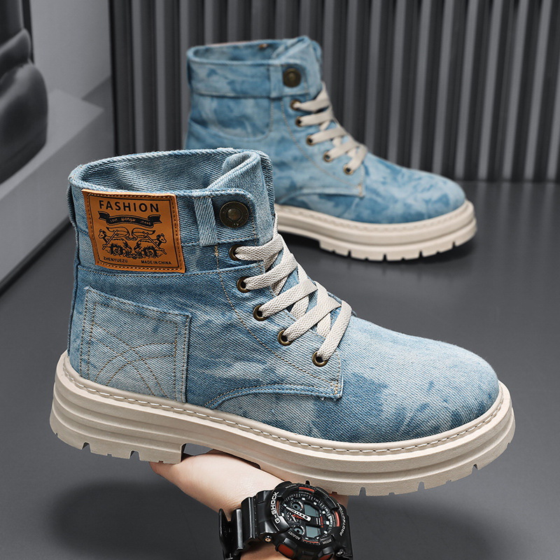 Spring High Top Mens Shoes 202 - огляд і ціна Sewing Necessities