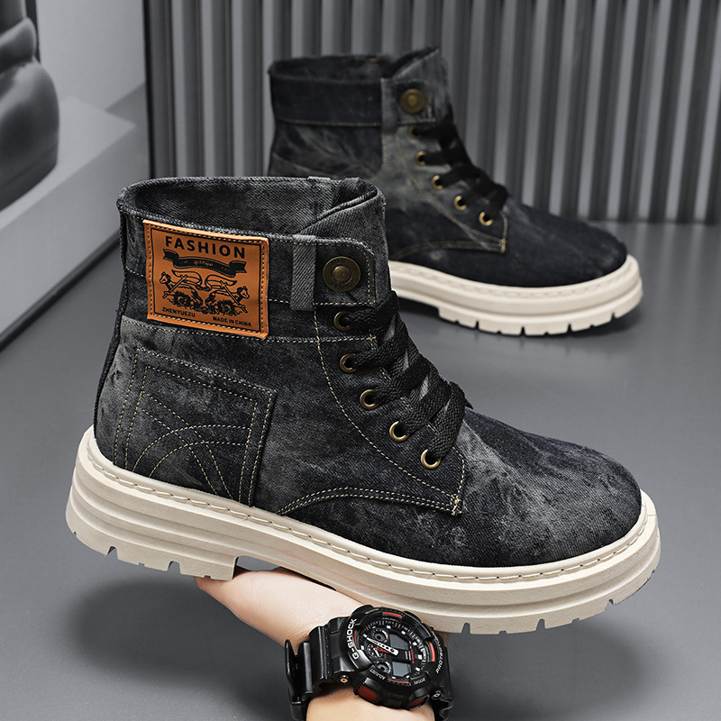 Spring High Top Mens Shoes 202 - огляд і ціна Sewing Necessities