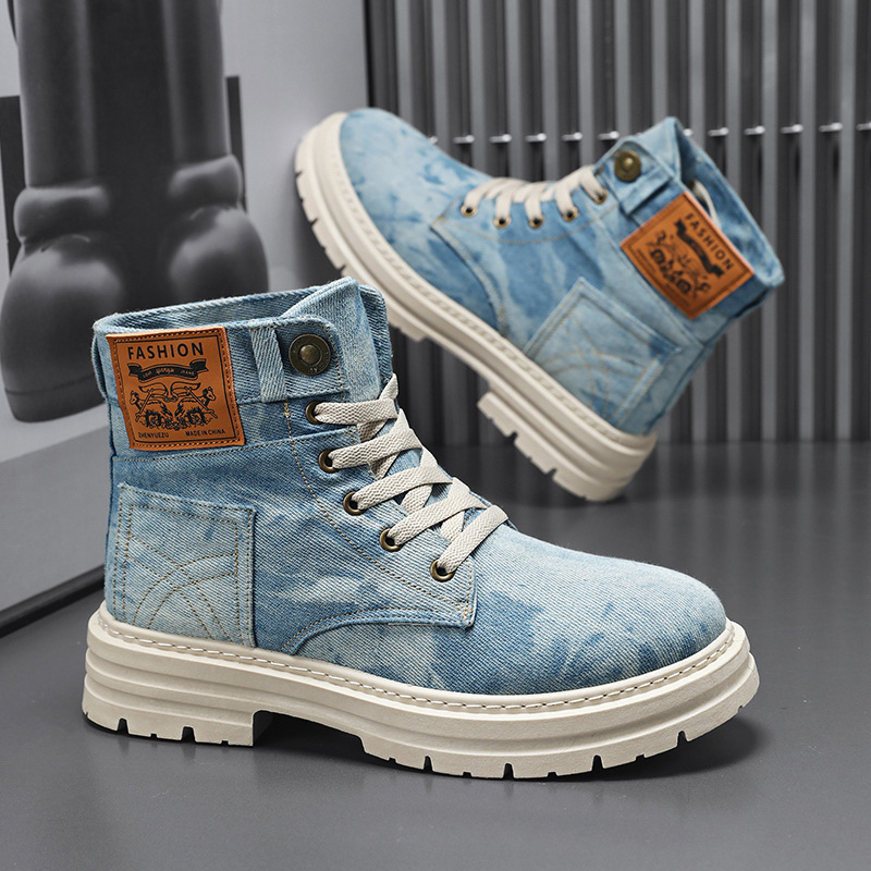 Spring High Top Mens Shoes 202 - огляд і ціна Sewing Necessities