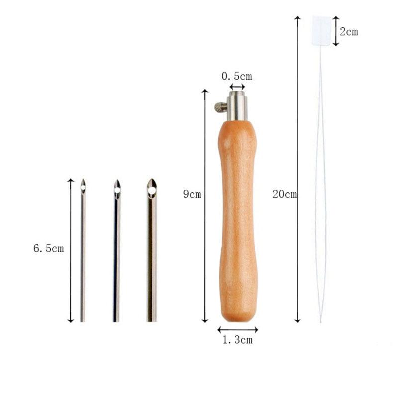 5pcs Adjustable Punch Needle S - огляд і ціна Sewing Thread In Textile