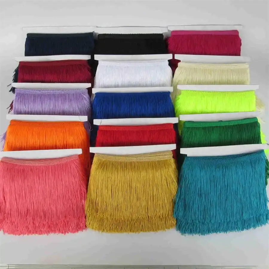 10Yards Tassel Fringe Trim Lac - огляд і ціна Is Sewing Textile Art