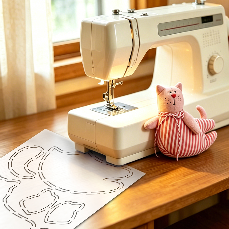 YOMDID 1pc Cute Lying Kitten Q - огляд і ціна Sewing Necessities