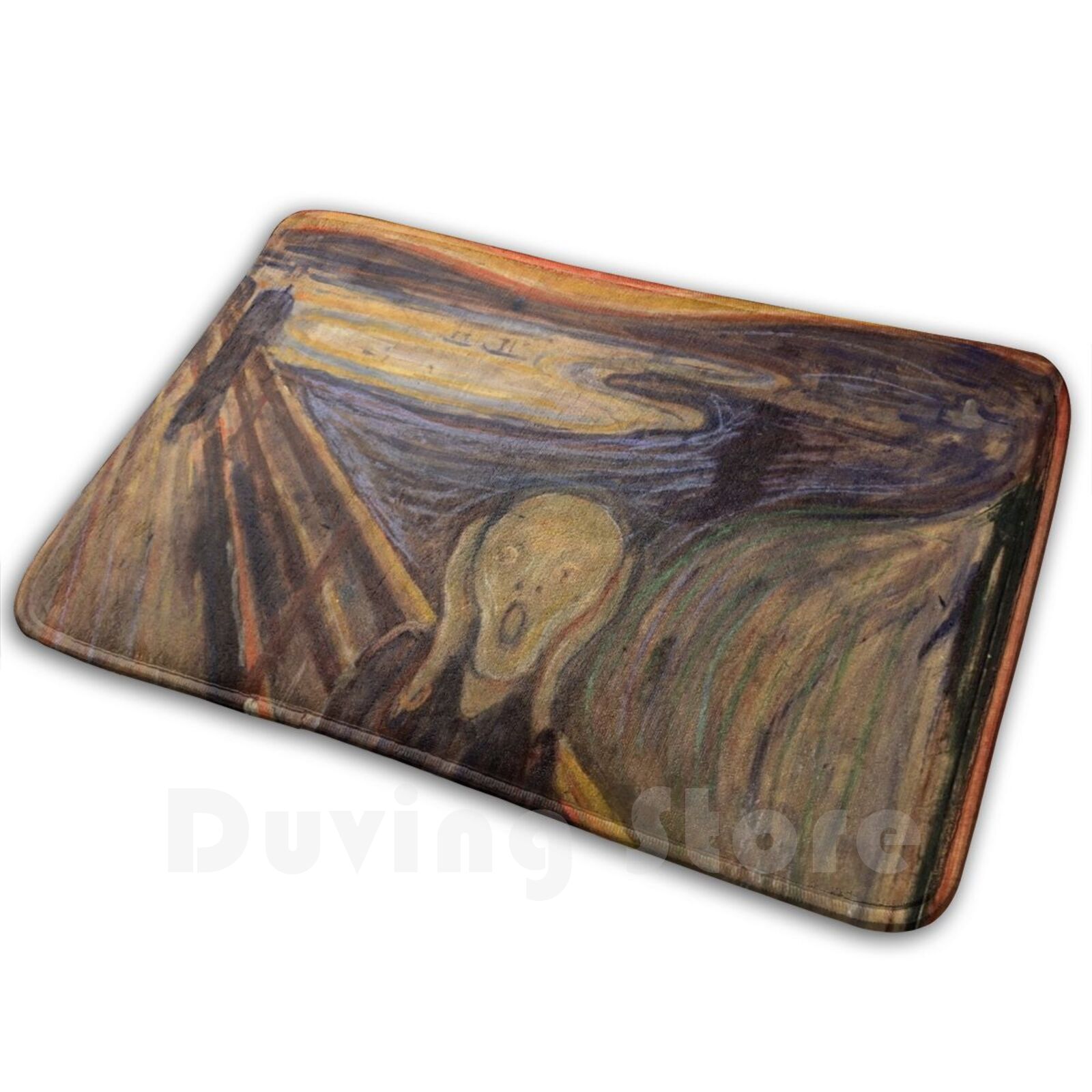 Munch's Scream Carpet Mat Rug  - огляд і ціна Century Textile & Sewing Supply