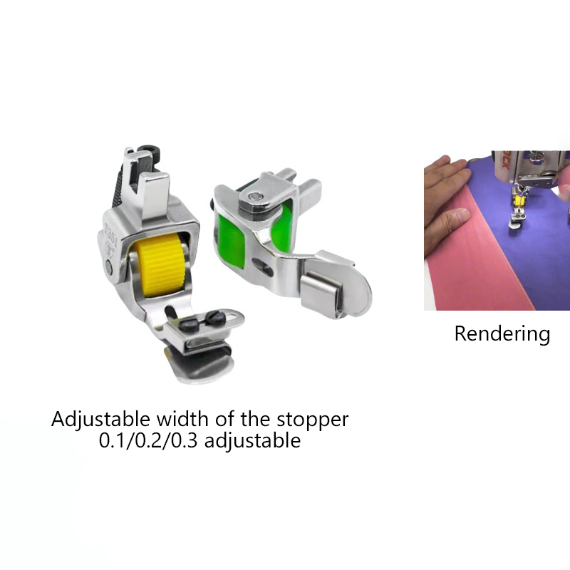 Rolled Hem Foot Sewing Presser - огляд і ціна Sewing Hemming