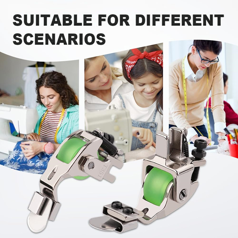 Rolled Hem Foot Sewing Presser - огляд і ціна Sewing Hemming