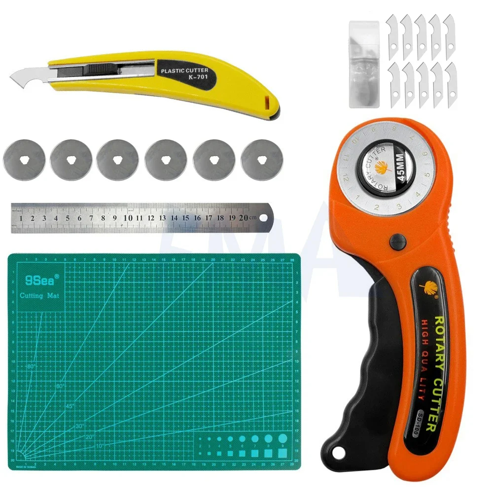 Rotary Cutter for Fabric Card  - огляд і ціна Rotary Cutter Fabric