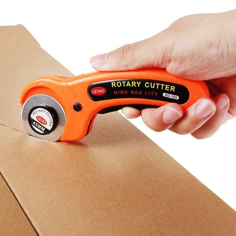 Rotary Cutter for Fabric Card  - огляд і ціна Rotary Cutter Fabric
