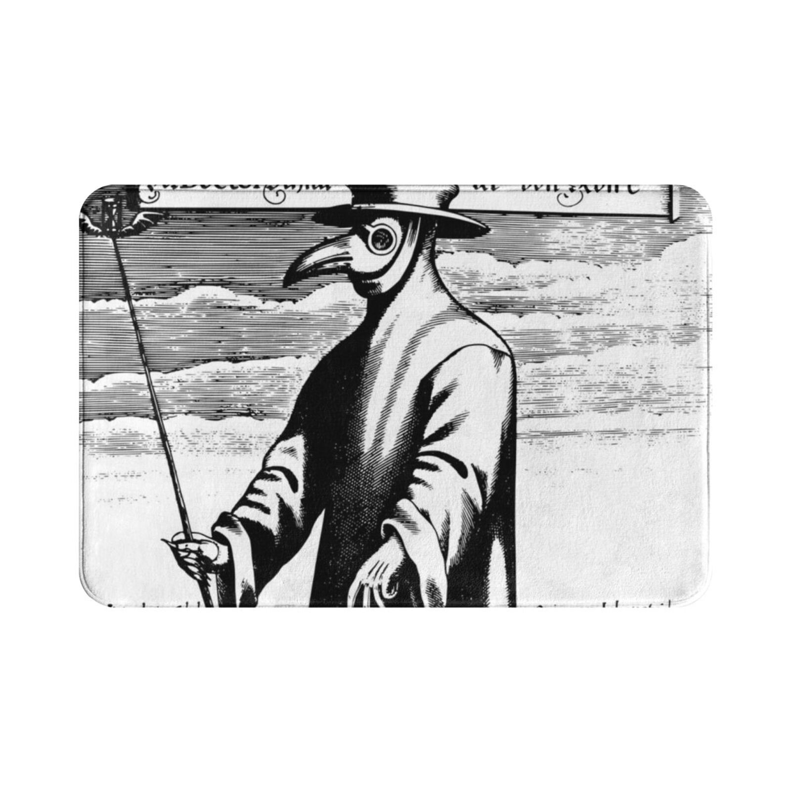 Plague Medieval Illustration C - огляд і ціна Century Textile & Sewing Supply