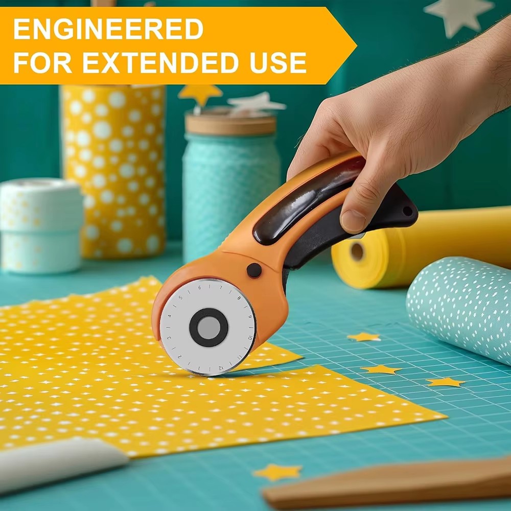 10PCS 45mm Rotary Cutter Blade - огляд і ціна Rotary Cutter Fabric