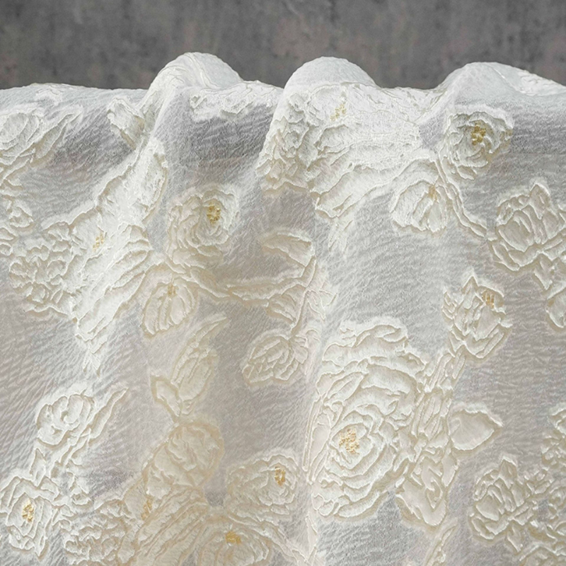 L100cm X W138cm Apricot Jacqua - огляд і ціна Sewing Thread In Textile