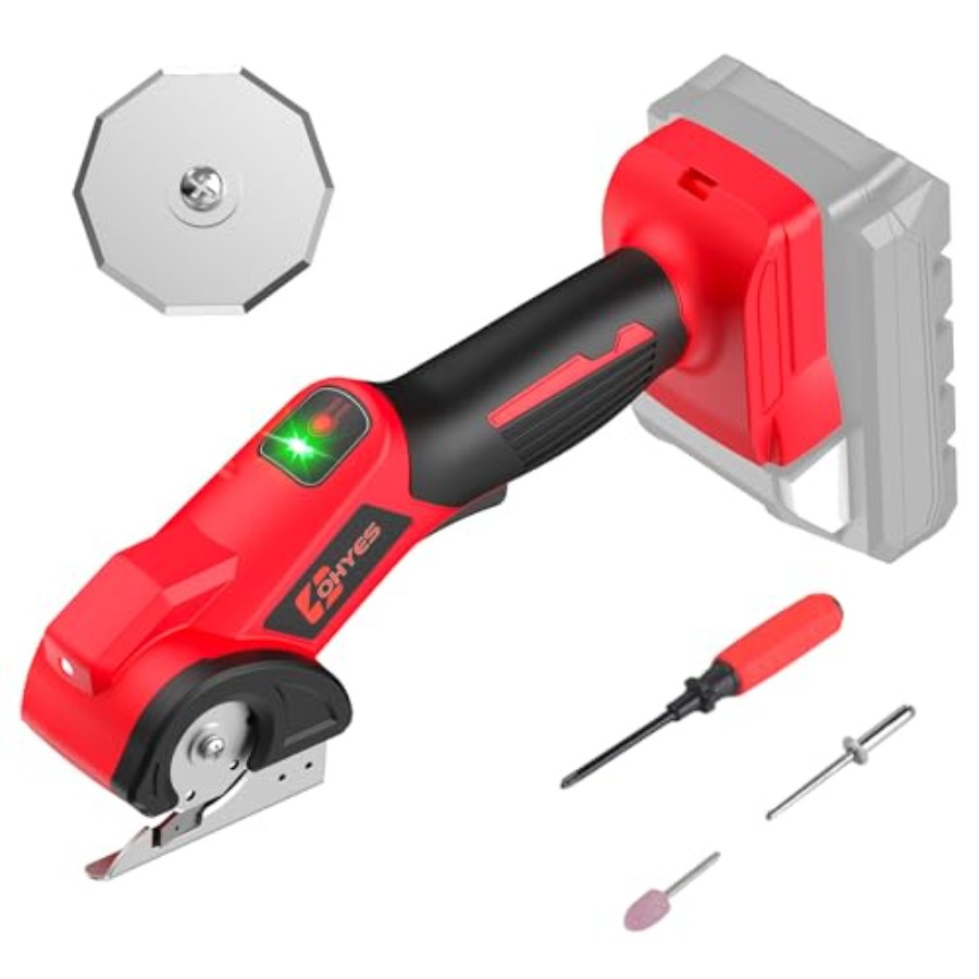 Cordless Electric Scissors Fit - огляд і ціна Rotary Cutter Fabric
