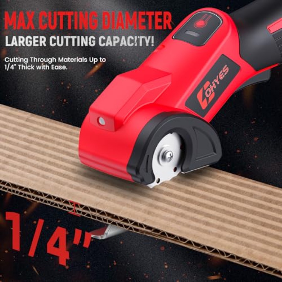 Cordless Electric Scissors Fit - огляд і ціна Rotary Cutter Fabric