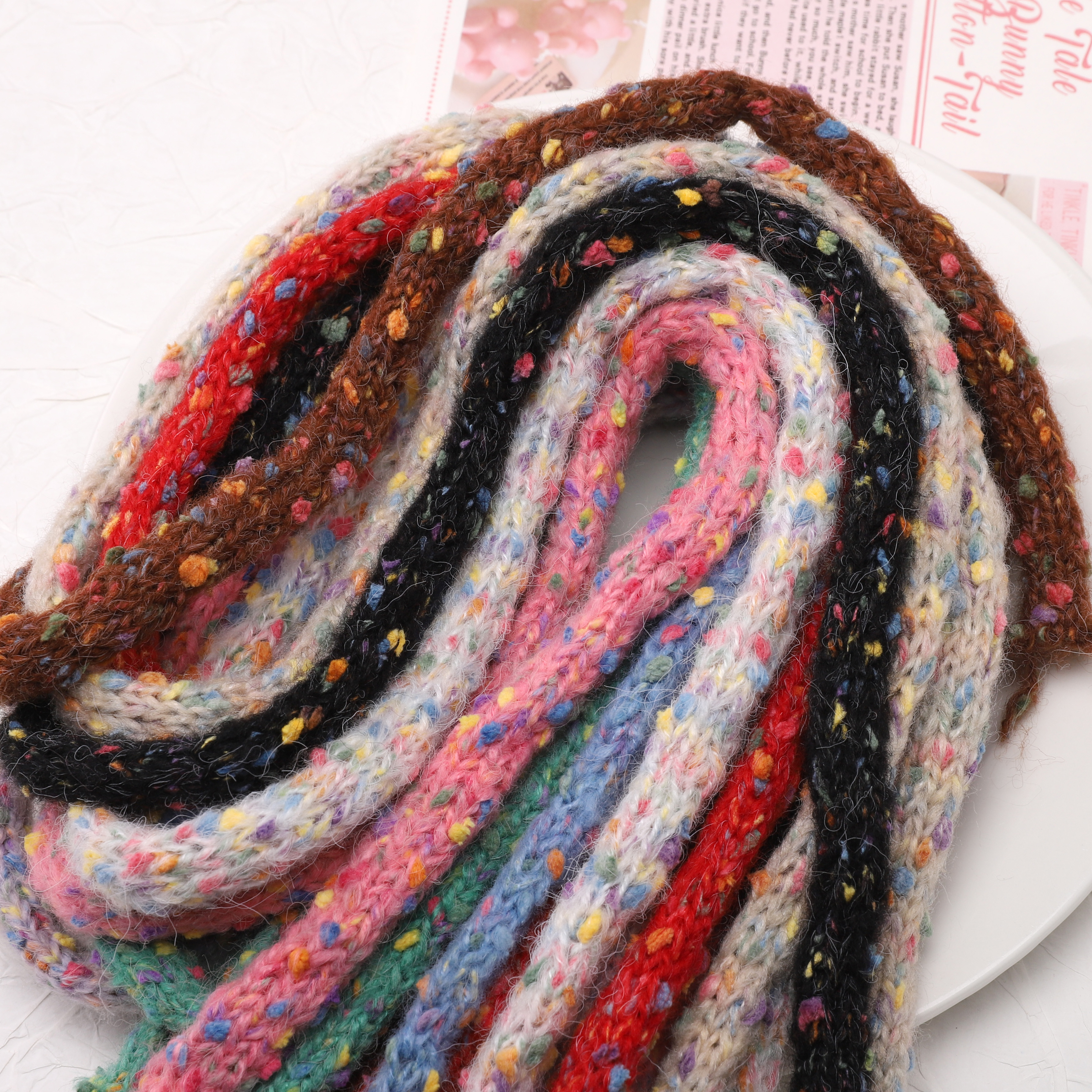 1Yard Soft Polyester Colorful  - огляд і ціна Sewing Recycle