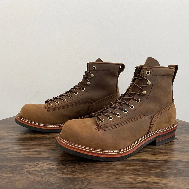 Vintage British Men Ankle Boot - огляд і ціна Sewing Necessities