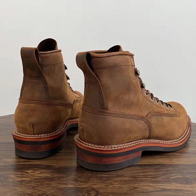 Vintage British Men Ankle Boot - огляд і ціна Sewing Necessities