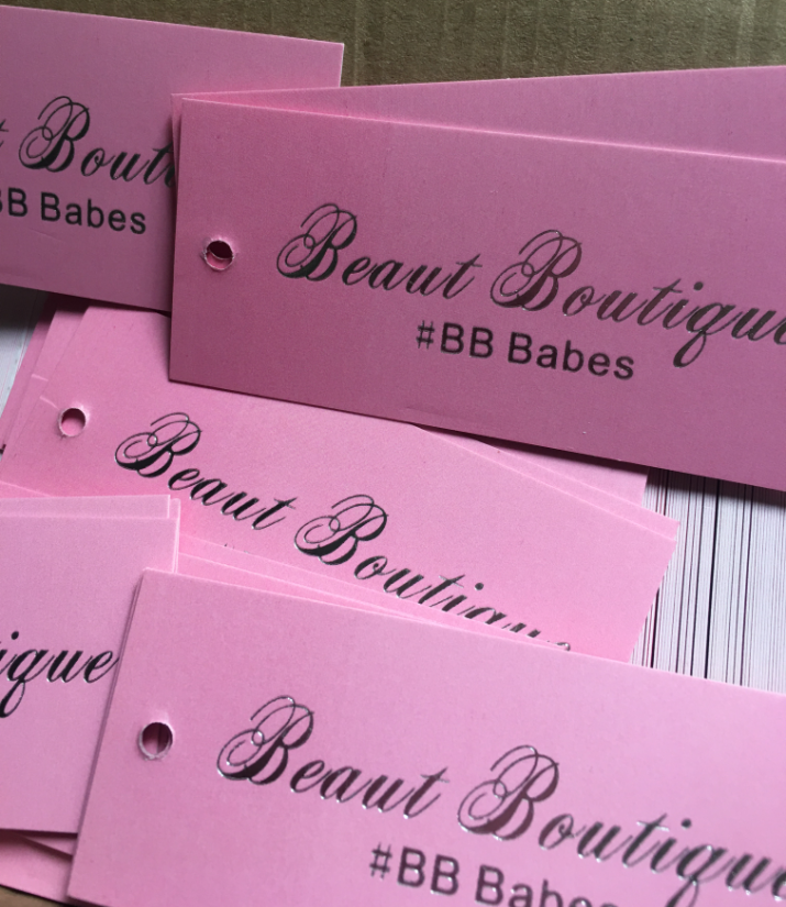 1000pcs Customized Hang Tags L - огляд і ціна Sewing Labels
