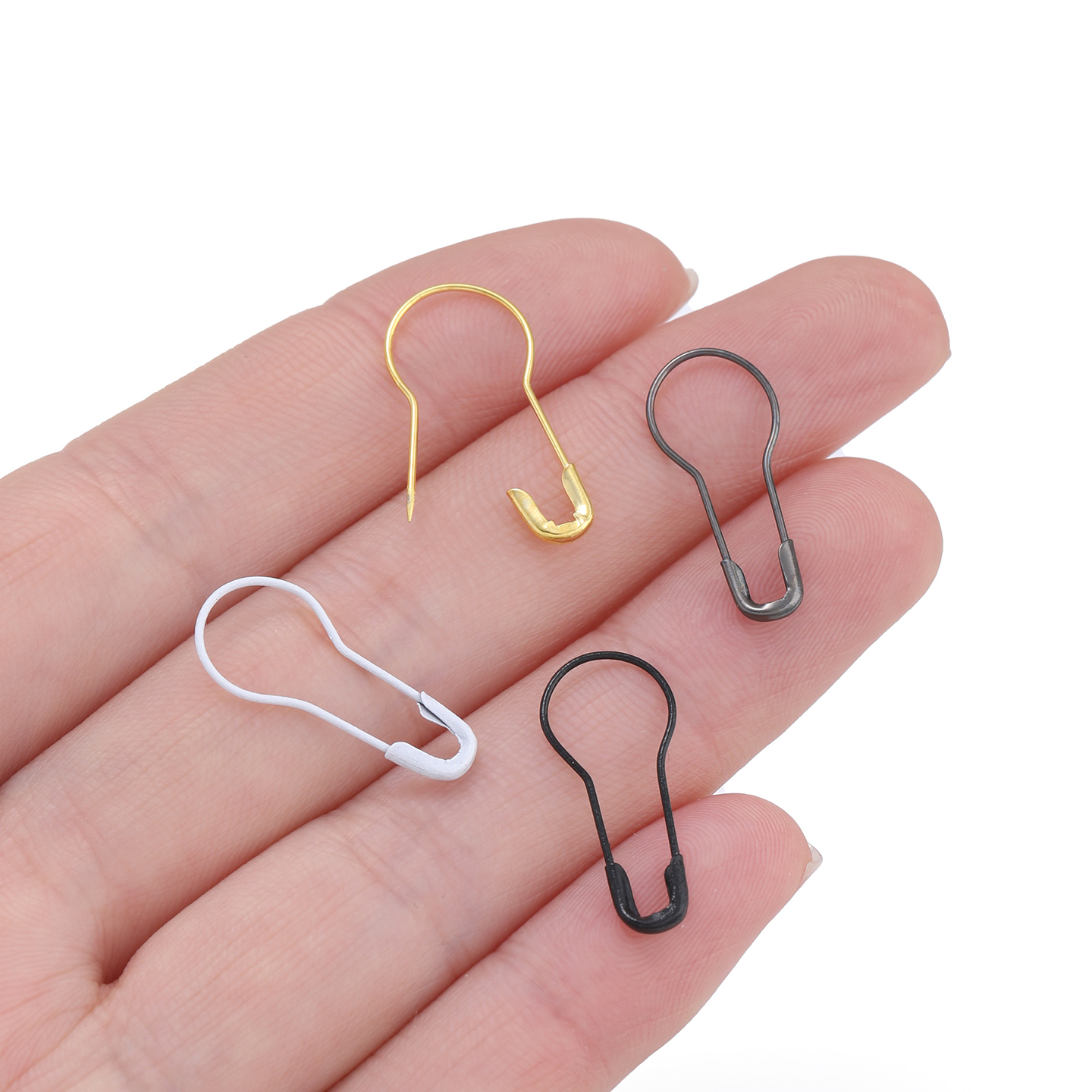 100Pcs/Lot Metal Gourd Safety  - огляд і ціна Sewing Necessities