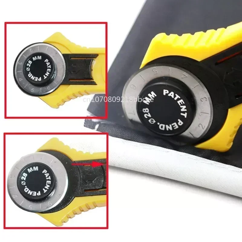 1pc Patchwork Roller Wheel Kni - огляд і ціна Rotary Cutter Fabric