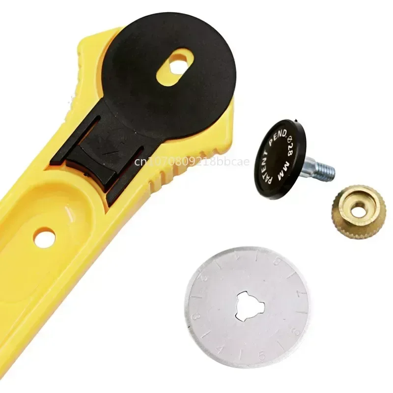 1pc Patchwork Roller Wheel Kni - огляд і ціна Rotary Cutter Fabric