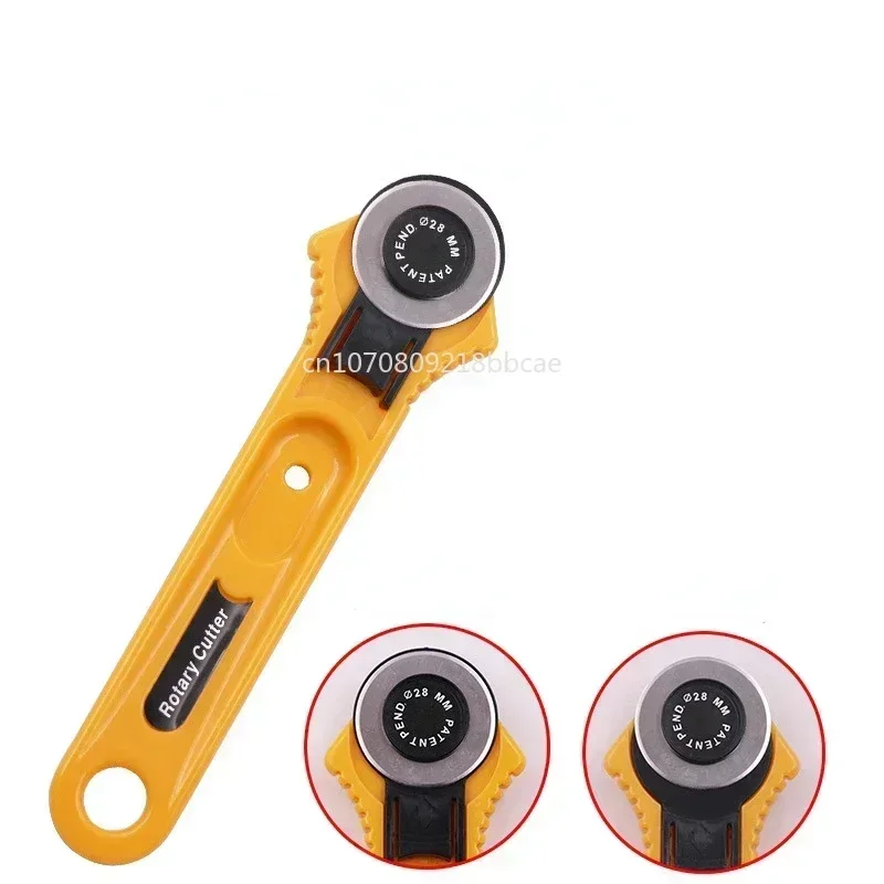 1pc Patchwork Roller Wheel Kni - огляд і ціна Rotary Cutter Fabric