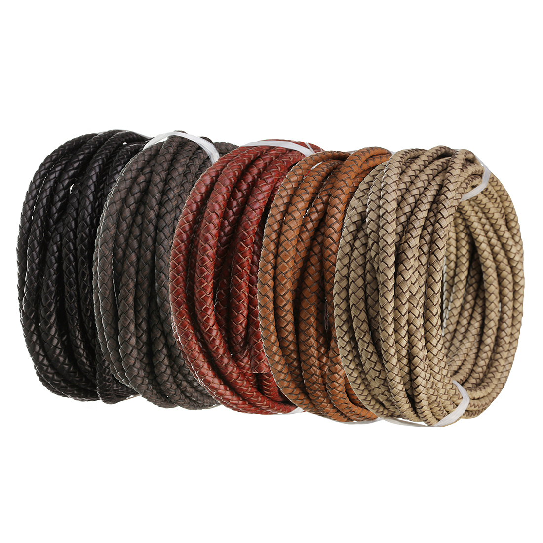 1M/Lot 6mm Braided Genuine Lea - огляд і ціна Sewing Thread In Textile