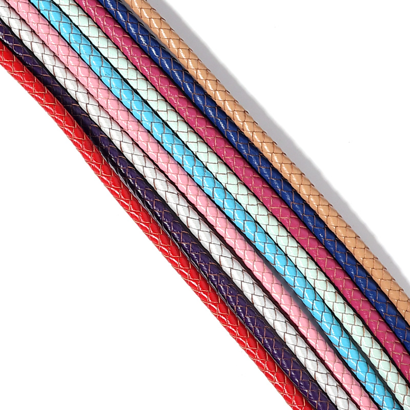 1M/Lot 6mm Braided Genuine Lea - огляд і ціна Sewing Thread In Textile