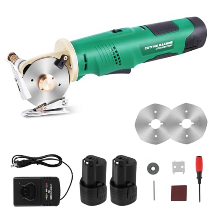 Electric Rotary Cutter Cordl E - огляд і ціна Rotary Cutter Fabric