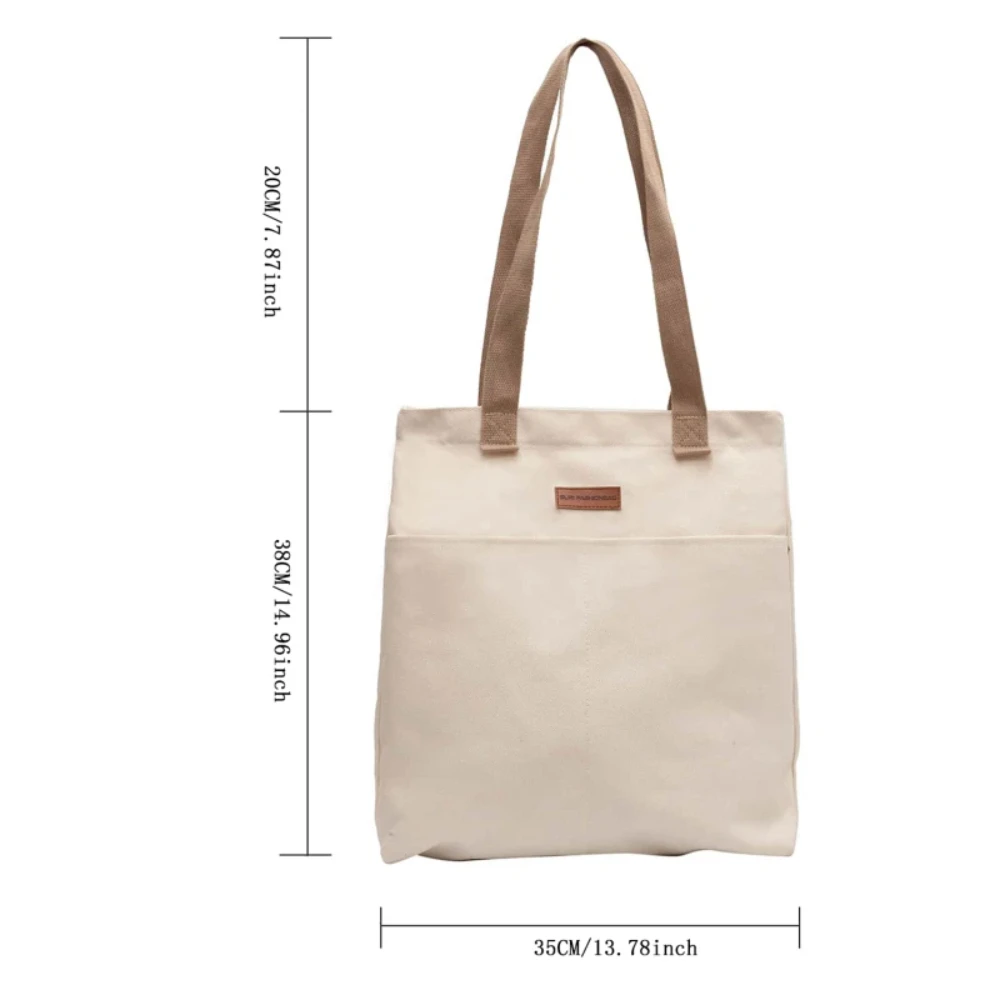 1Pc Women's Tote Bag Canvas Se - огляд і ціна Sewing Necessities