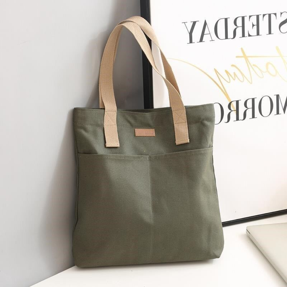 1Pc Women's Tote Bag Canvas Se - огляд і ціна Sewing Necessities