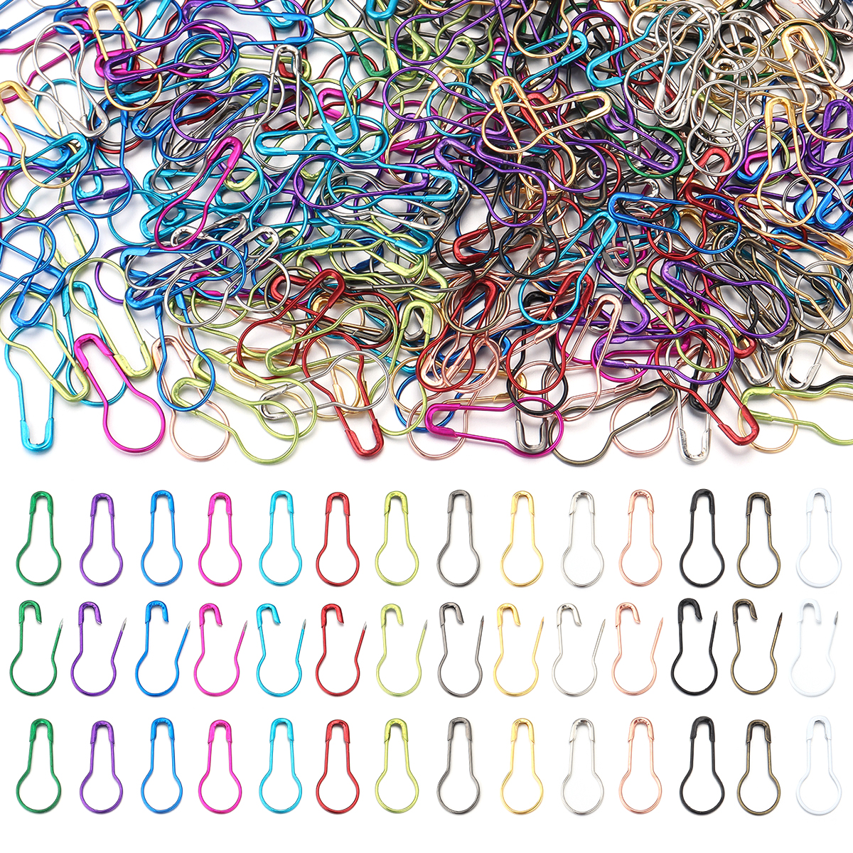 200Pcs/Lot Metal Pins Crochet  - огляд і ціна Sewing Necessities