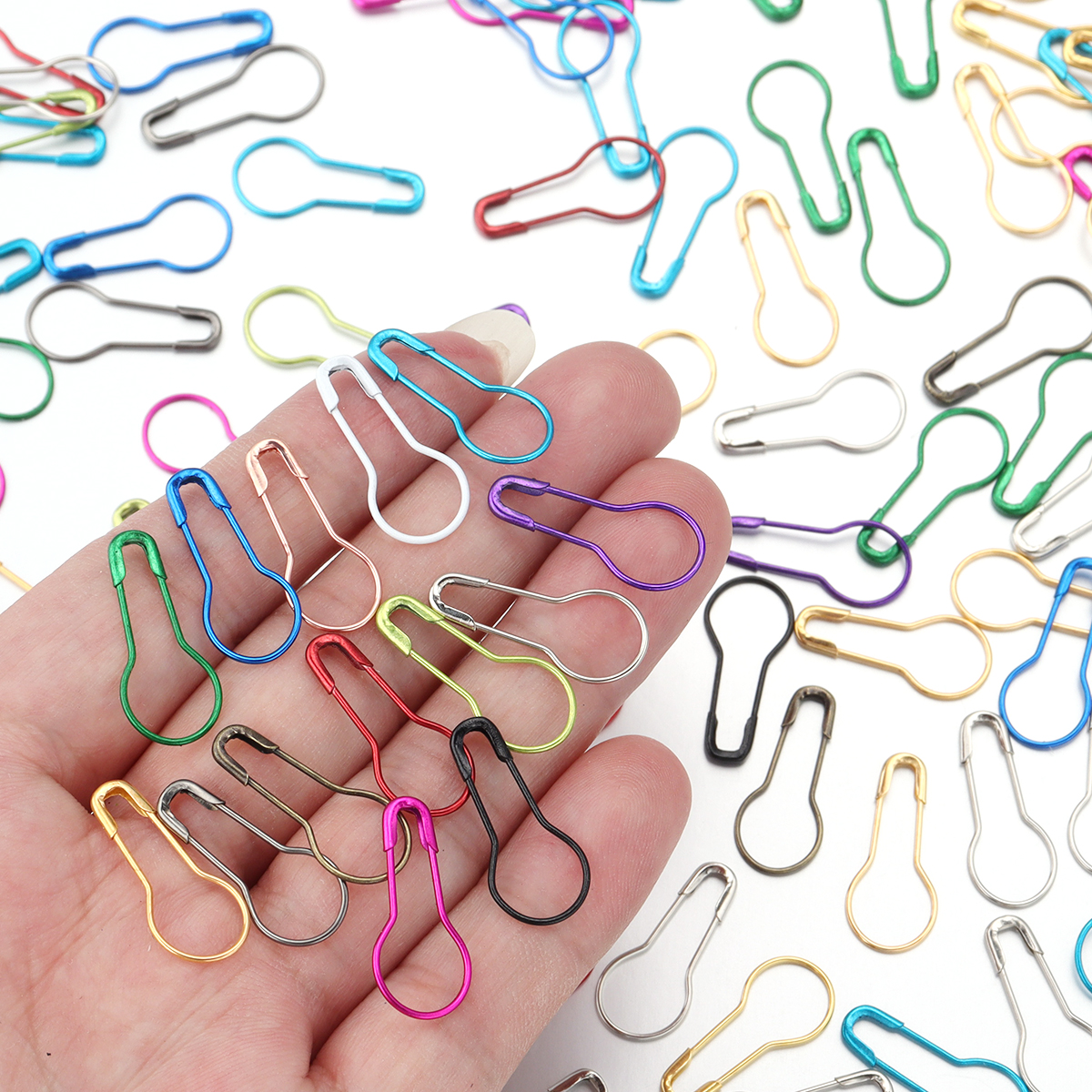 200Pcs/Lot Metal Pins Crochet  - огляд і ціна Sewing Necessities