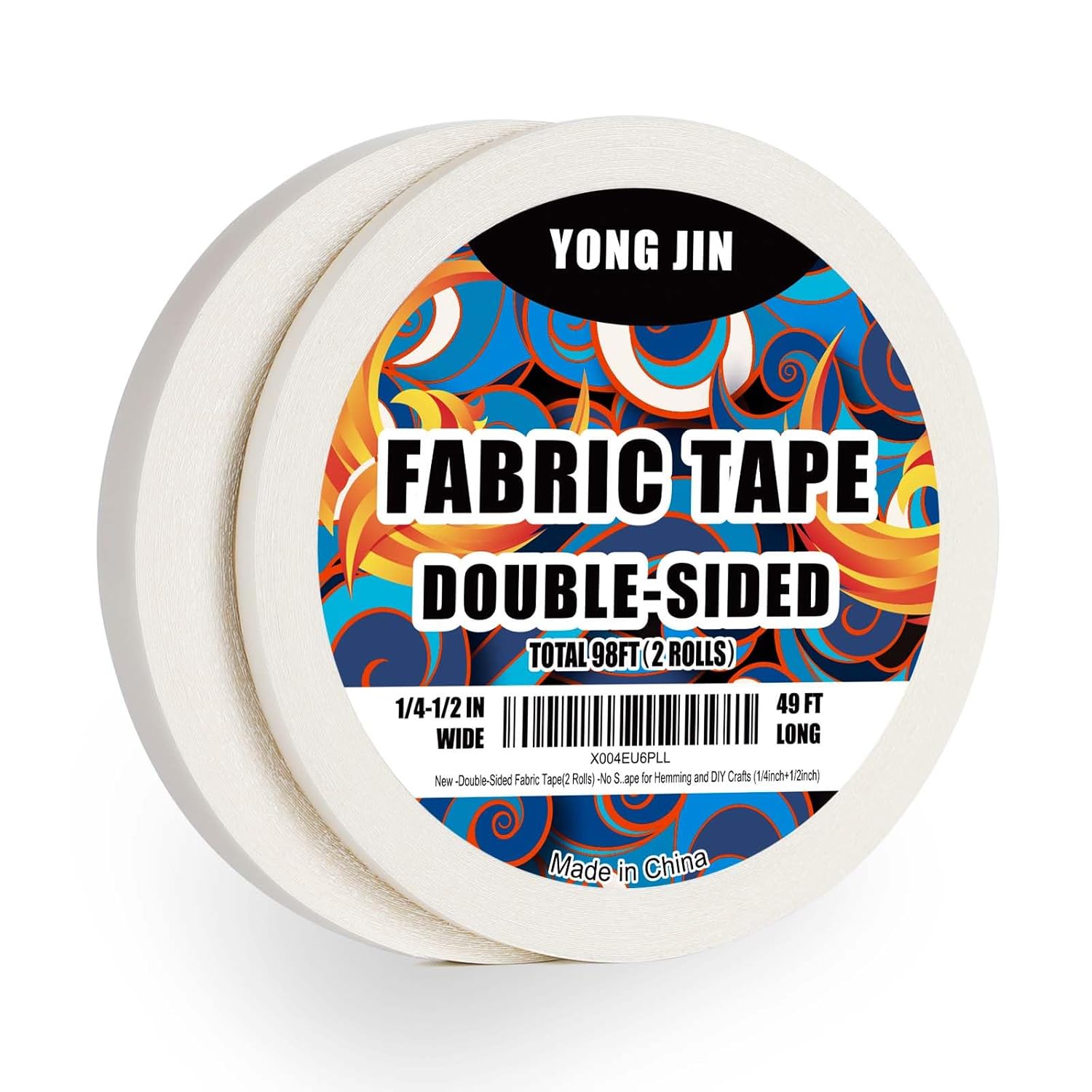 Double-Sided Fabric Tape 2 Rol - огляд і ціна Sewing Hemming