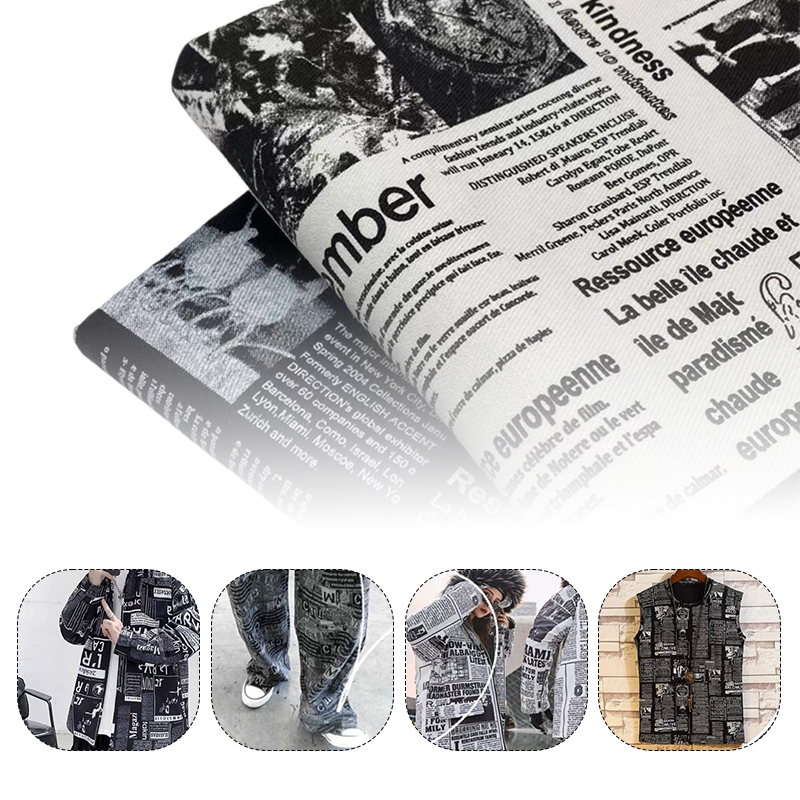 100X150cm Vintage Retro Black  - огляд і ціна Vintage Sewing Textile