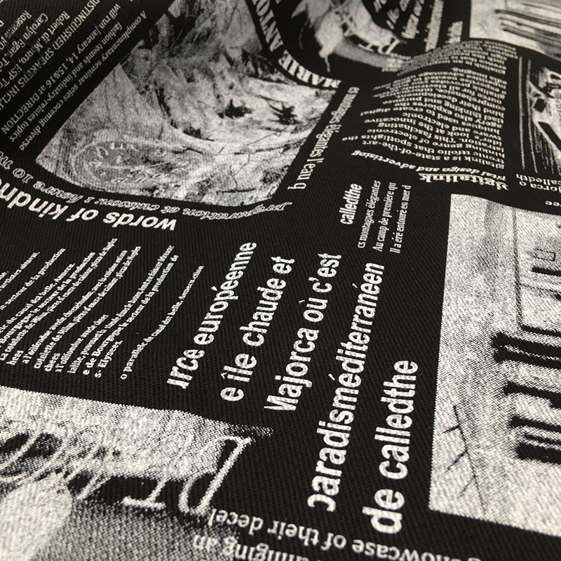 100X150cm Vintage Retro Black  - огляд і ціна Vintage Sewing Textile