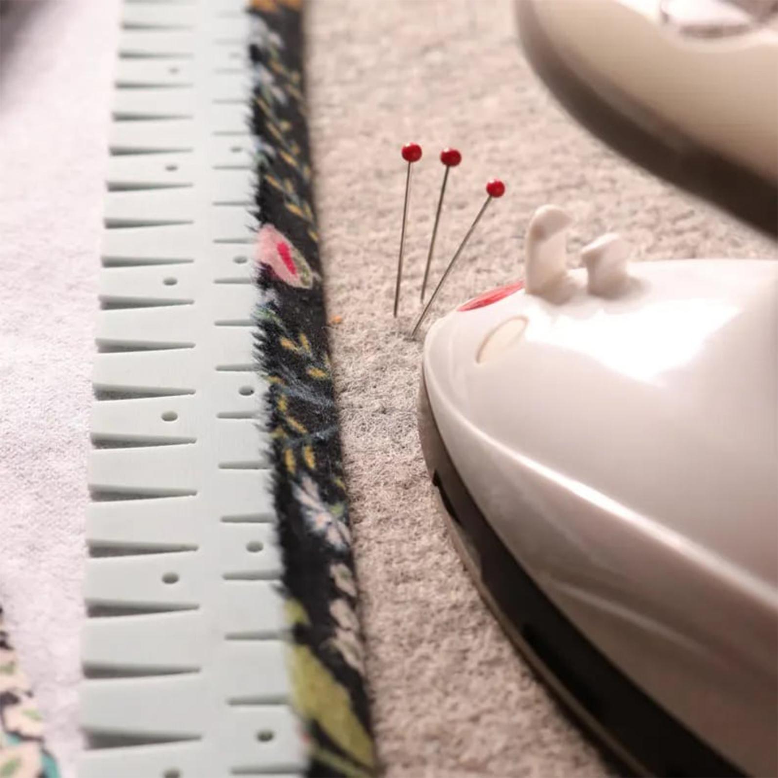 Silicone Hemming Ruler With Ma - огляд і ціна Sewing Hemming