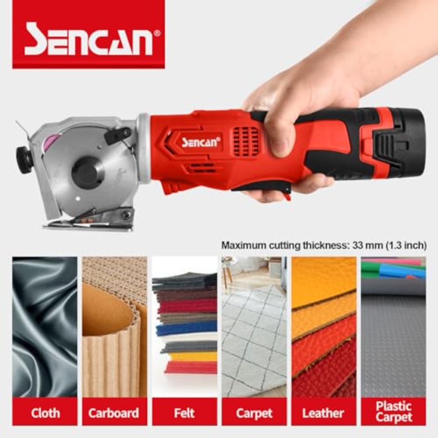 Cordless Rotary Fabric Cutter  - огляд і ціна Rotary Cutter Fabric