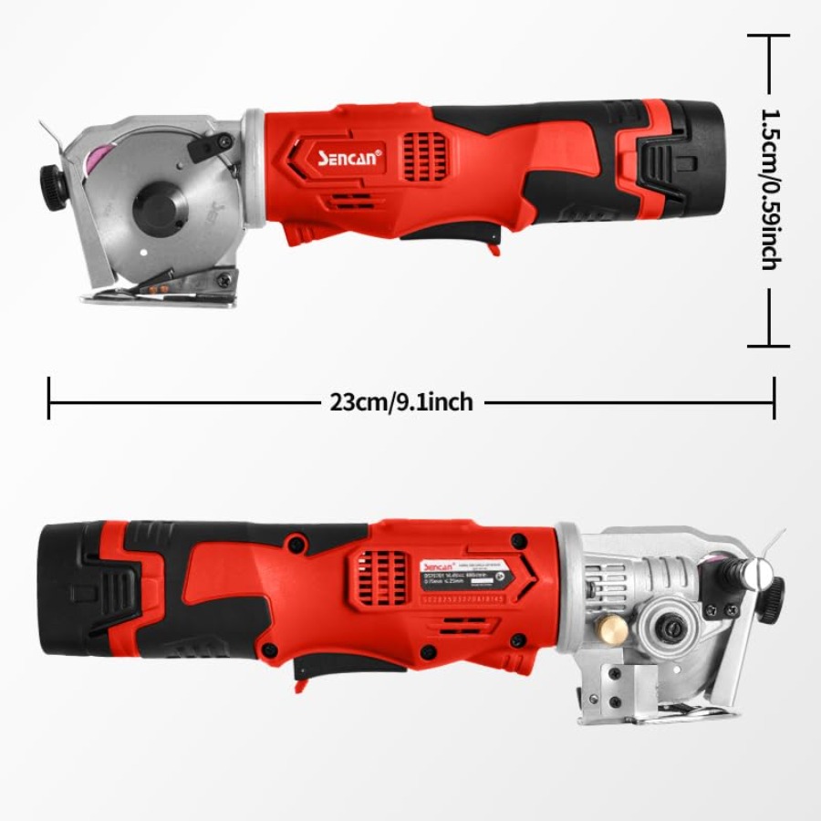 Cordless Rotary Fabric Cutter  - огляд і ціна Rotary Cutter Fabric