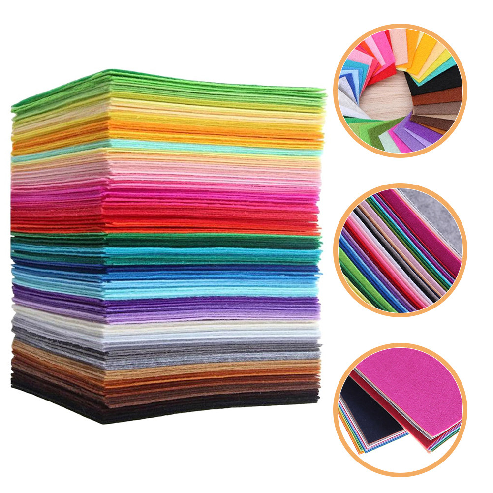 40Pcs Vibrant Nonwoven Fabric  - огляд і ціна Is Sewing Textile Art