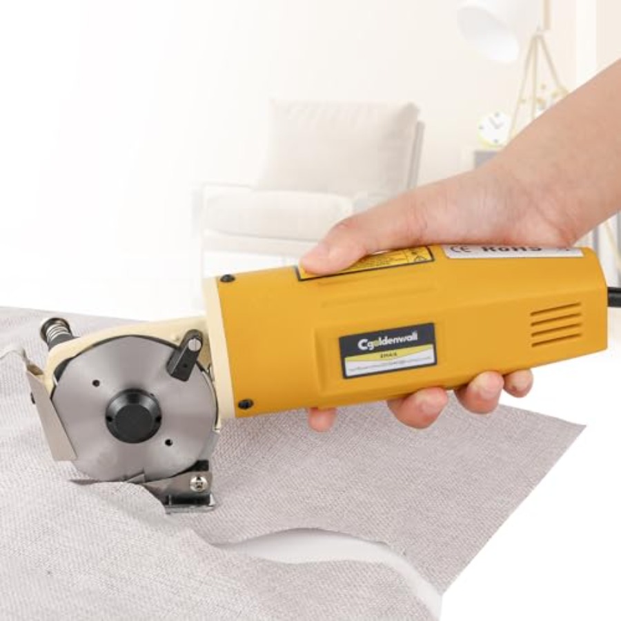 Electric Rotary Fabric Carpet  - огляд і ціна Rotary Cutter Fabric