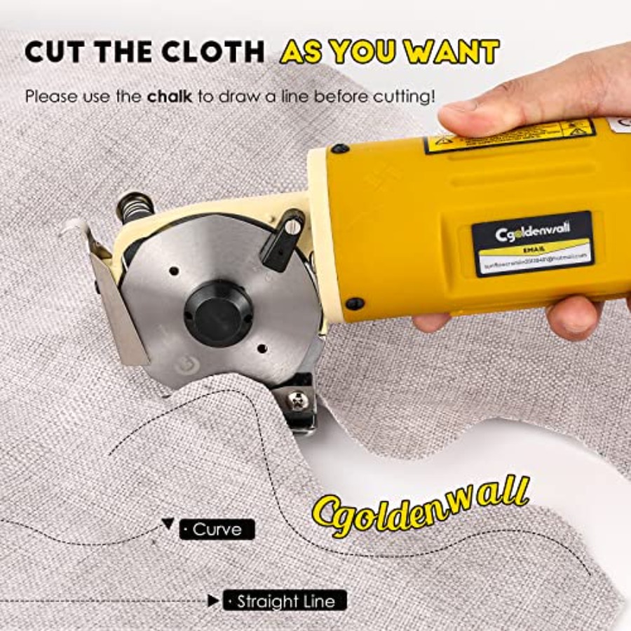Electric Rotary Fabric Carpet  - огляд і ціна Rotary Cutter Fabric