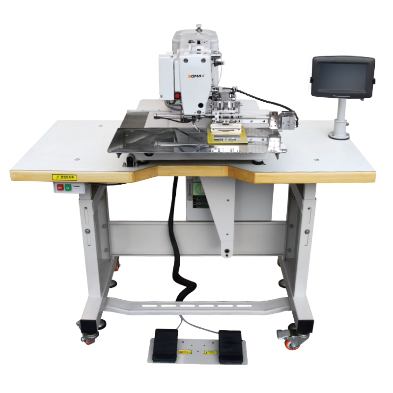 Programmable Textile Pattern S - огляд і ціна Sewing Machine In Textile Industry