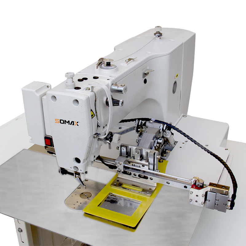 Programmable Textile Pattern S - огляд і ціна Sewing Machine In Textile Industry
