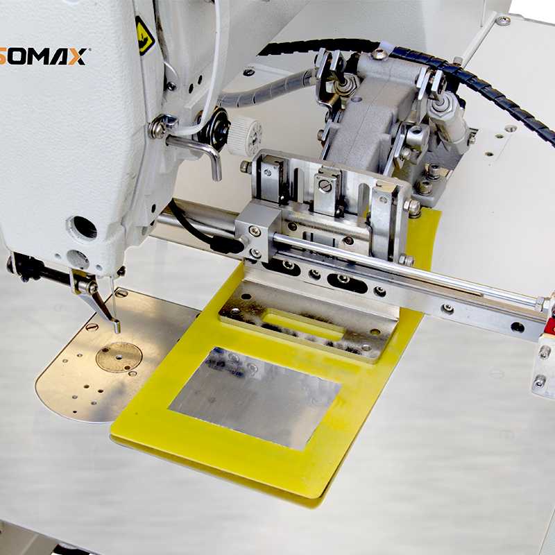 Programmable Textile Pattern S - огляд і ціна Sewing Machine In Textile Industry