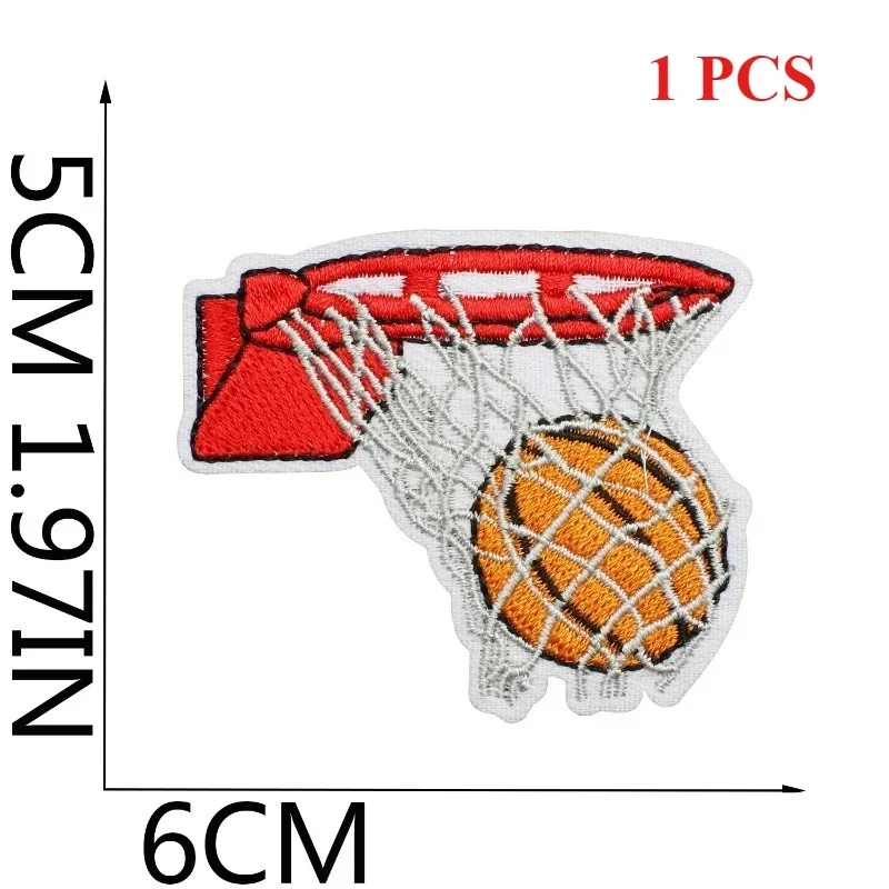 Basketball Embroidery Cloth St - огляд і ціна Sewing Labels
