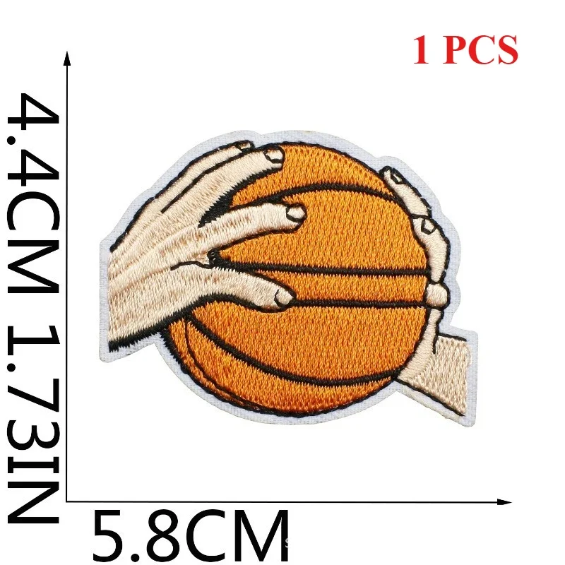 Basketball Embroidery Cloth St - огляд і ціна Sewing Labels