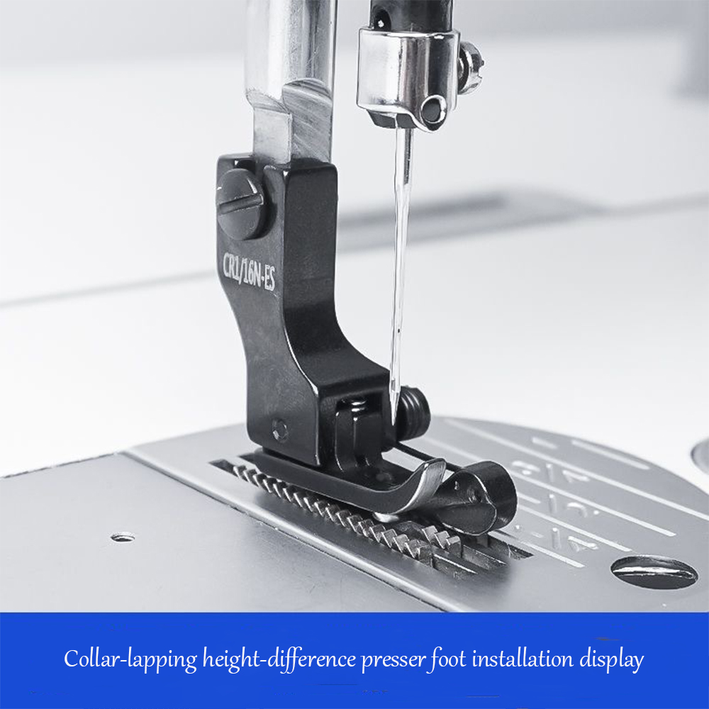 Black Titanium Steel High-Low  - огляд і ціна Sewing Tt