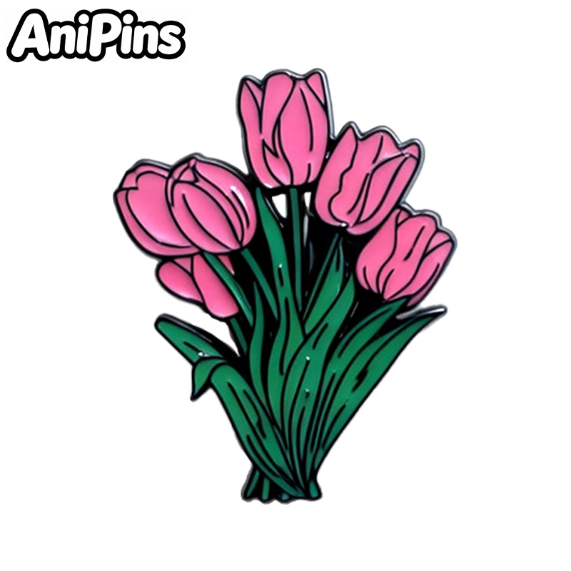 AniPins Bouquet Flowers Strawb - огляд і ціна Sewing Labels